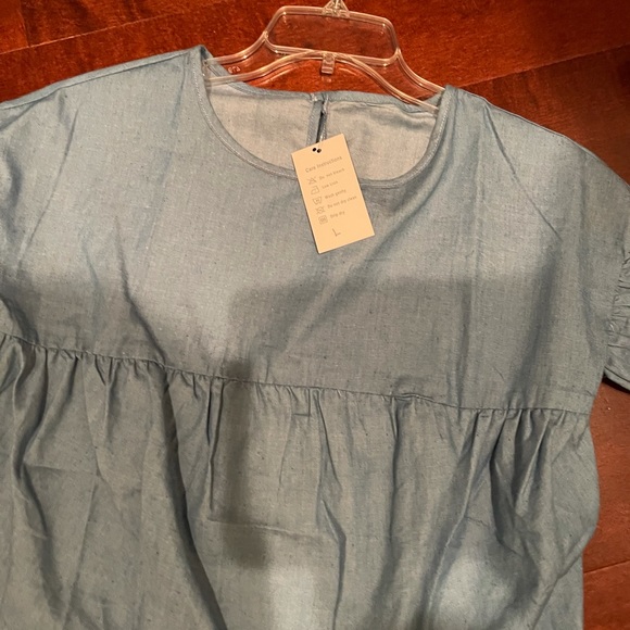 Denim Dress - Picture 7 of 8